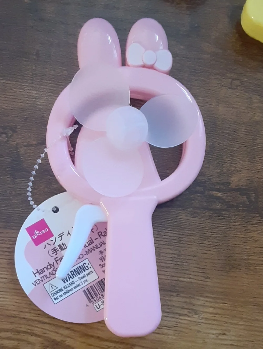 Handy Fan Rabbit - Picture 6 of 6